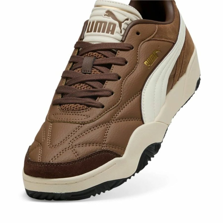 Herre sneakers Puma Tifosi SD Lys brun #4