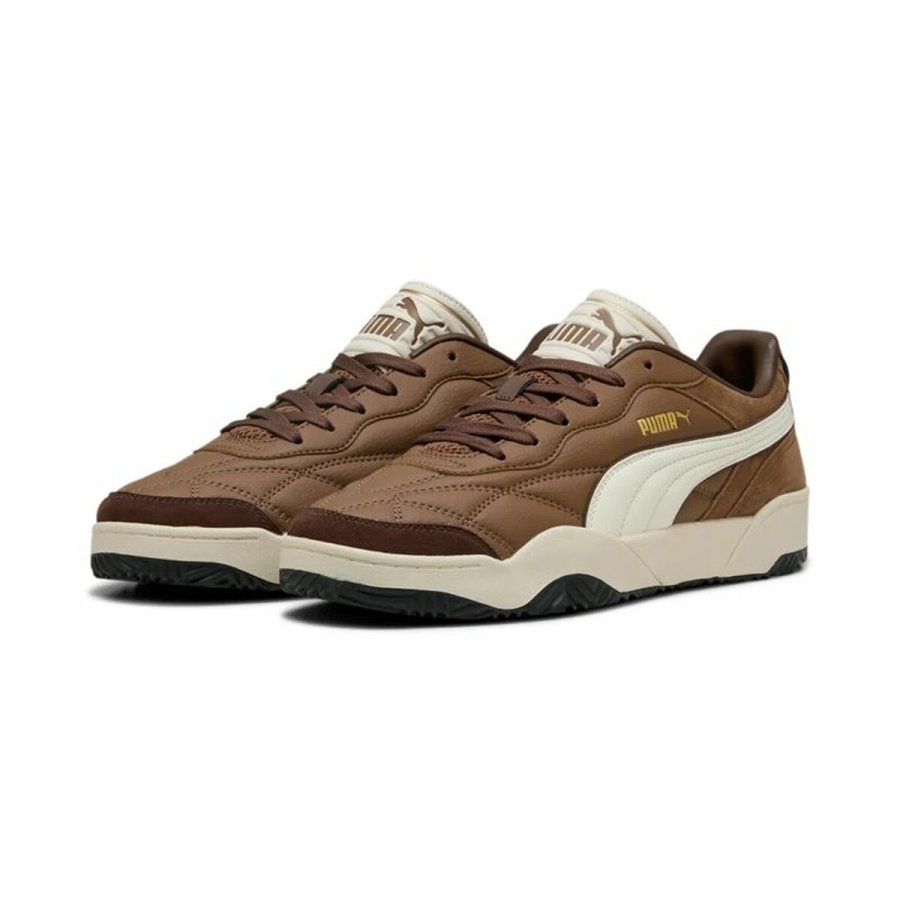 Herre sneakers Puma Tifosi SD Lys brun #6