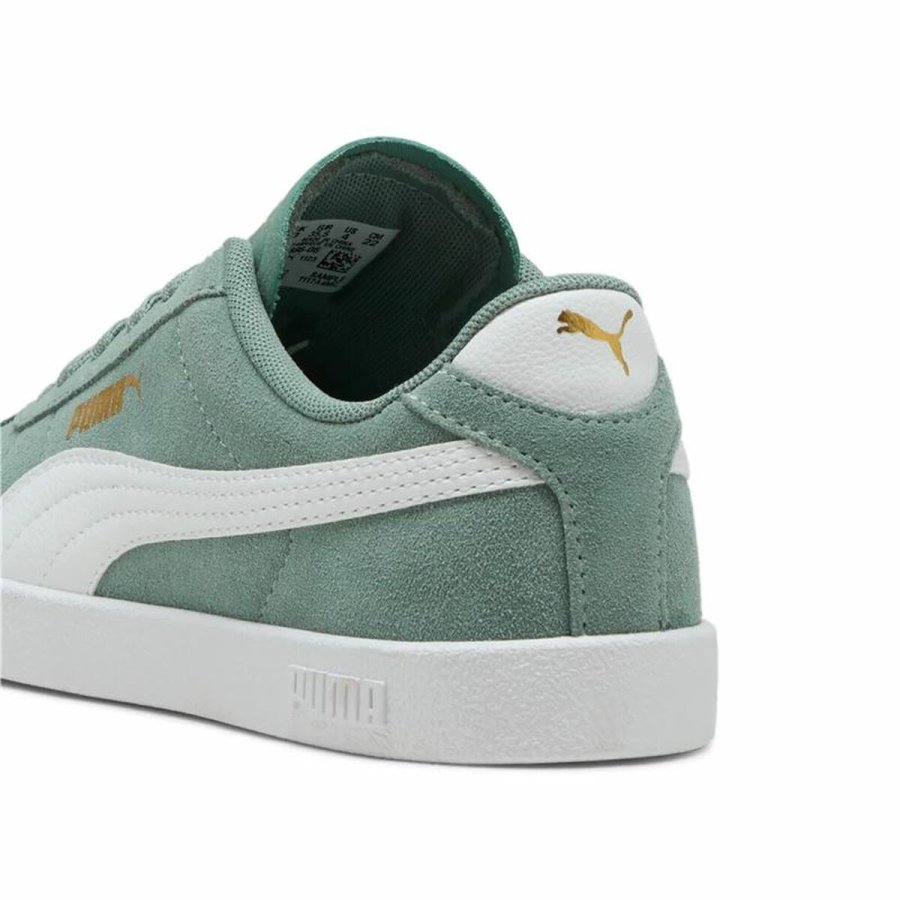 Sportssko til brn Puma Club II Akvamarin #5