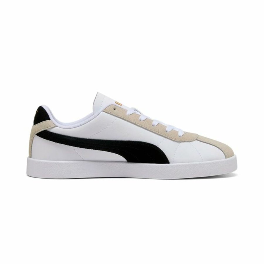 Herre sneakers Puma Club Ii Sd Hvid #1