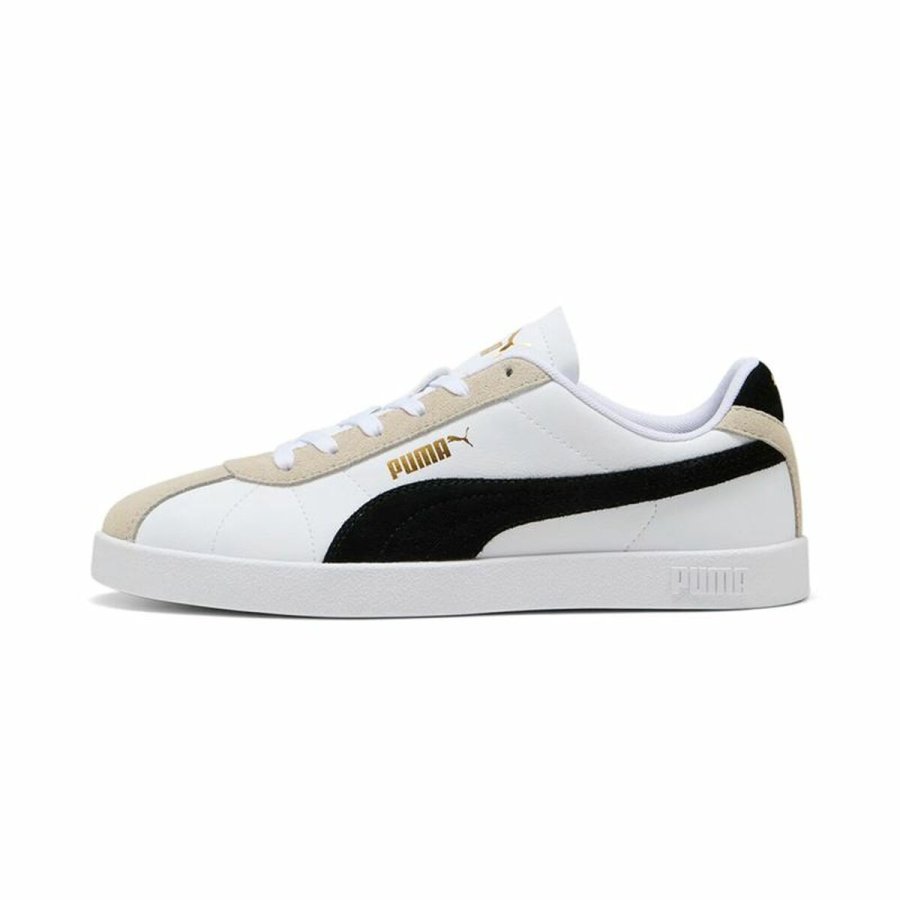 Herre sneakers Puma Club Ii Sd Hvid #2
