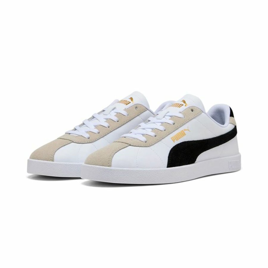 Herre sneakers Puma Club Ii Sd Hvid #4