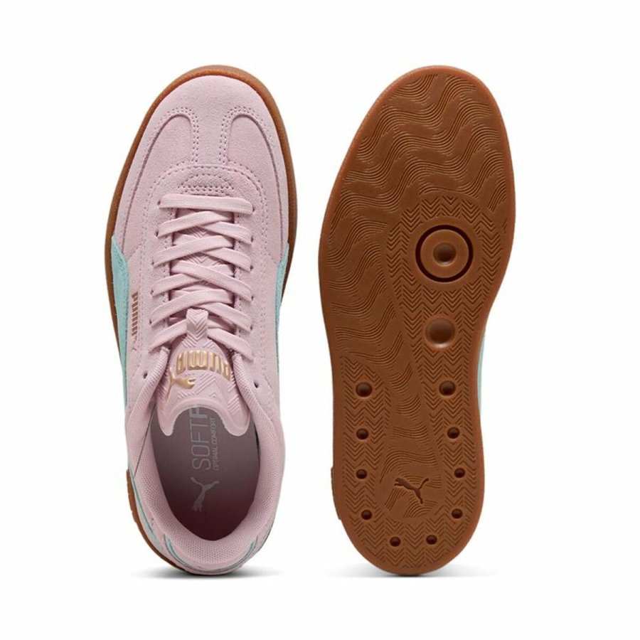 Sportssneakers til damer Puma Club II Era Sue Pink #3