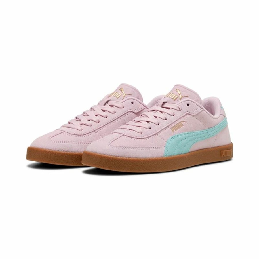 Sportssneakers til damer Puma Club II Era Sue Pink #4