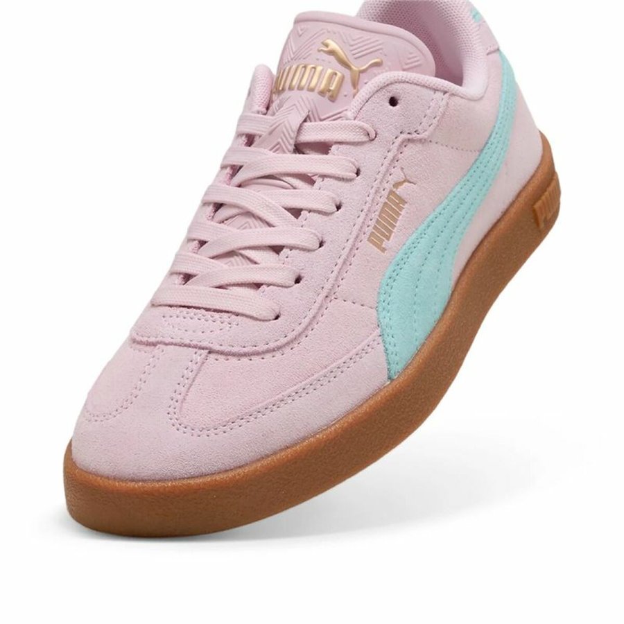 Sportssneakers til damer Puma Club II Era Sue Pink #5