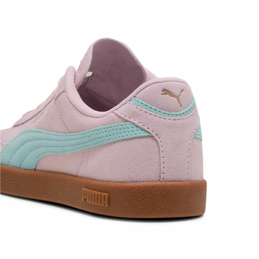 Sportssneakers til damer Puma Club II Era Sue Pink #6