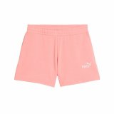 Sport Shorts Puma Essentials Small No. 1 Logo Pink #1
