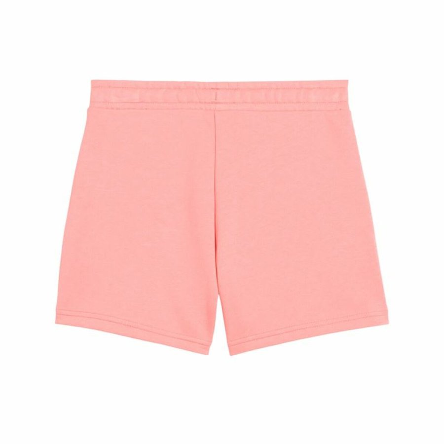 Sport Shorts Puma Essentials Small No. 1 Logo Pink #2
