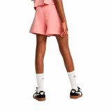 Sport Shorts Puma Essentials Small No. 1 Logo Pink #4