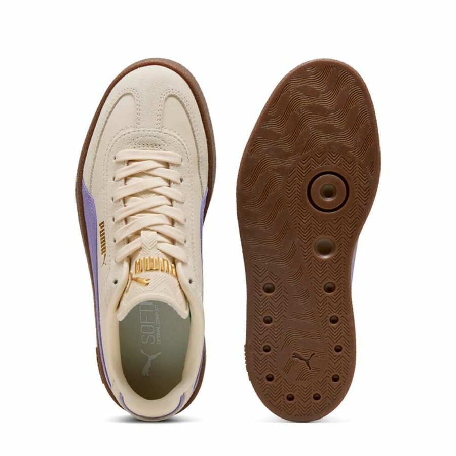 Sportssko til brn Puma Club II Era Lilla #3