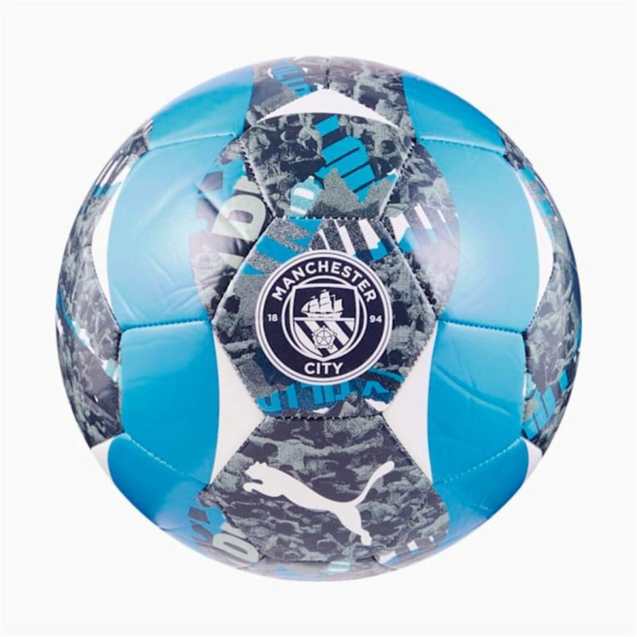 Fodbold Puma Manchester City Prematch Ball Strrelse 5 #1