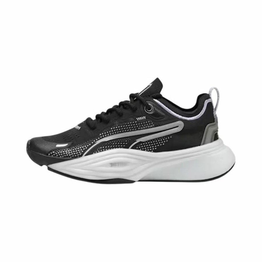 L�besko til voksne Puma Pwr Nitro Sqd 2 Wns Sort Dame #2
