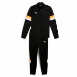 Trningsdragt til voksne Puma Individualrise Trac Sort #1