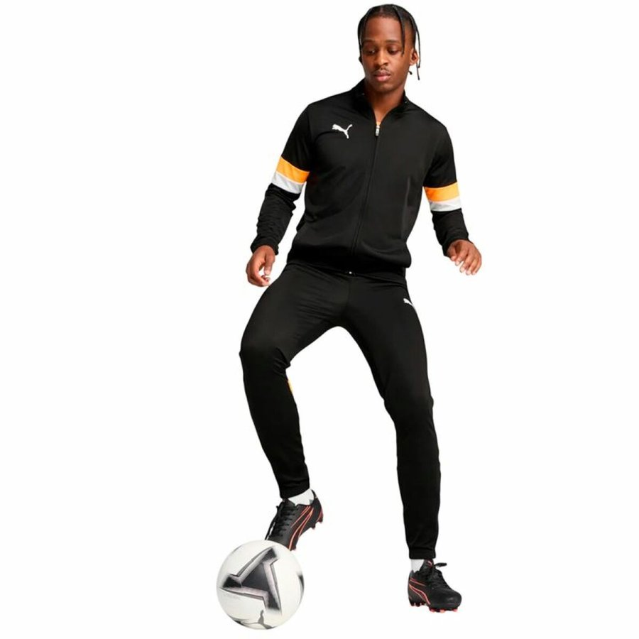 Trningsdragt til voksne Puma Individualrise Trac Sort #3