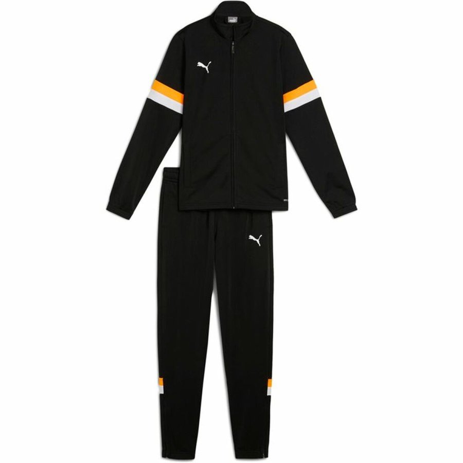 Trningsdragt til brn Puma Individualrise Sort #1