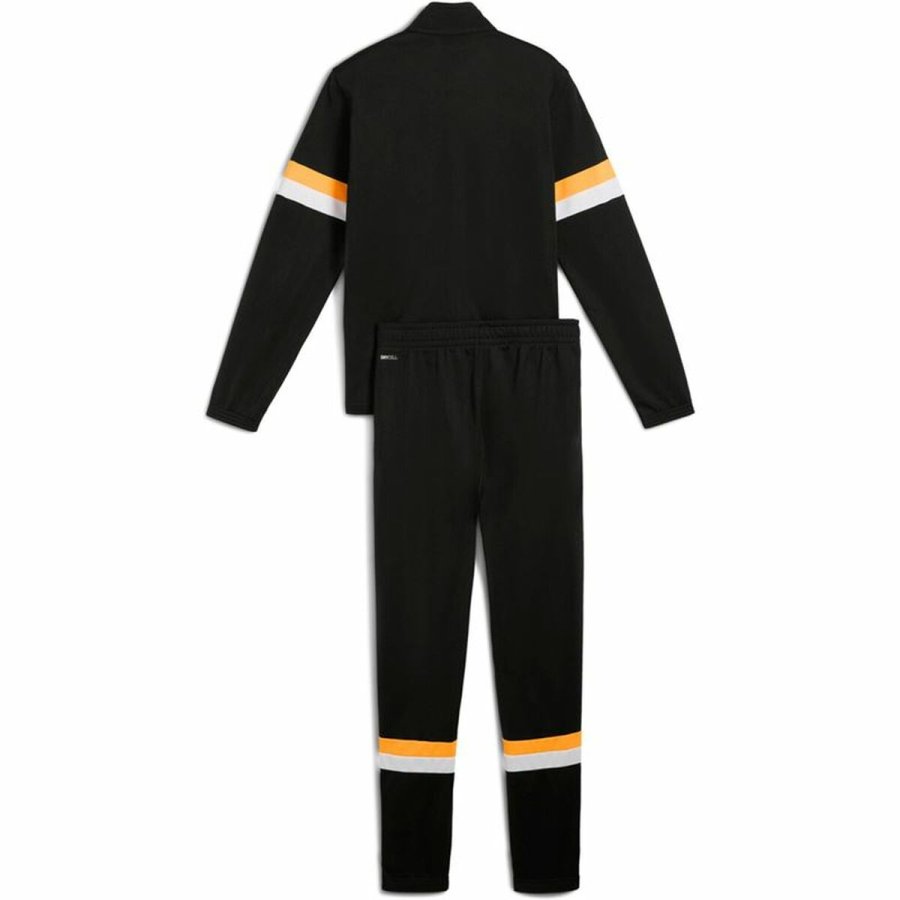 Trningsdragt til brn Puma Individualrise Sort #2