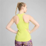 Kort�rmet T-shirt til Kvinder Puma W Tad Essentialsential Race Lysegr�n #4