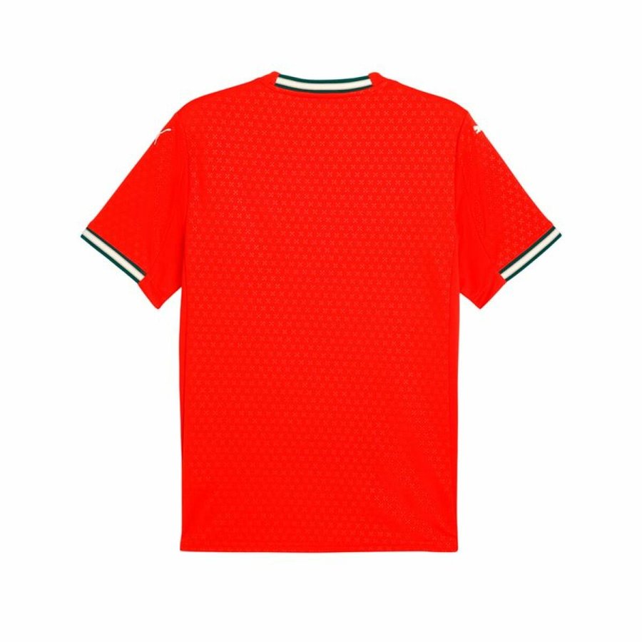 Kortrmet fodboldtrje til mnd Puma Portugal Home Repl Rd #2