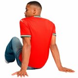 Kortrmet fodboldtrje til mnd Puma Portugal Home Repl Rd #4