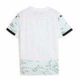 Kortrmet fodboldtrje til brn Puma Portugal Away Repl Hvid #2