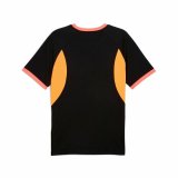 Kortrmet fodboldtrje til mnd Puma Individualliga Sort #2