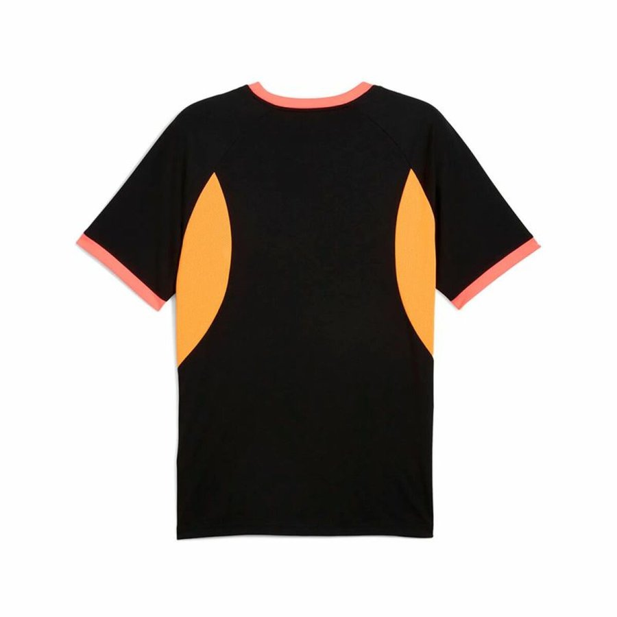 Kortrmet fodboldtrje til mnd Puma Individualliga Sort #2