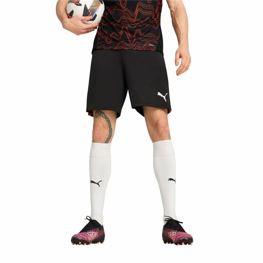 Trningsbukser til fodbold til voksne Puma Individualliga Train Sort Mnd #3