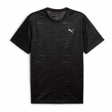 Kort�rmet T-shirt til M�nd Puma Tad Essentials Sort #1