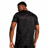 Kort�rmet T-shirt til M�nd Puma Tad Essentials Sort #4