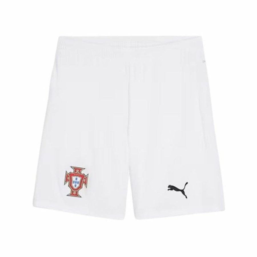 Sport shorts til mnd Puma Portugal Hvid #1