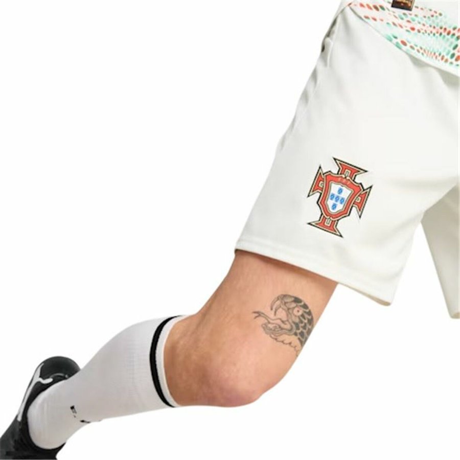 Sport shorts til mnd Puma Portugal Hvid #5