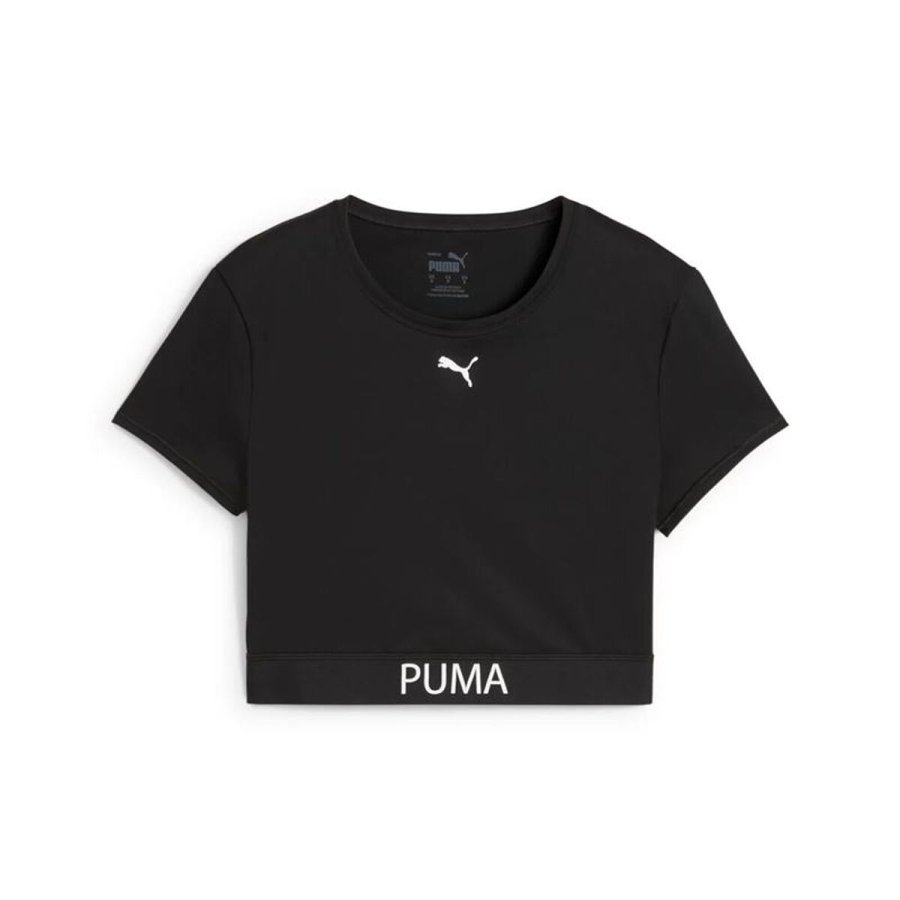 Kort�rmet T-shirt til Kvinder Puma W Strong Fitness #1