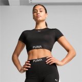 Kort�rmet T-shirt til Kvinder Puma W Strong Fitness #3