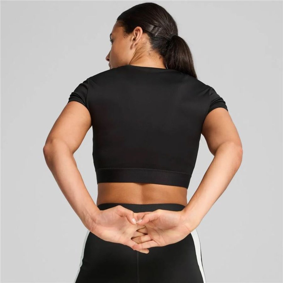 Kort�rmet T-shirt til Kvinder Puma W Strong Fitness #4