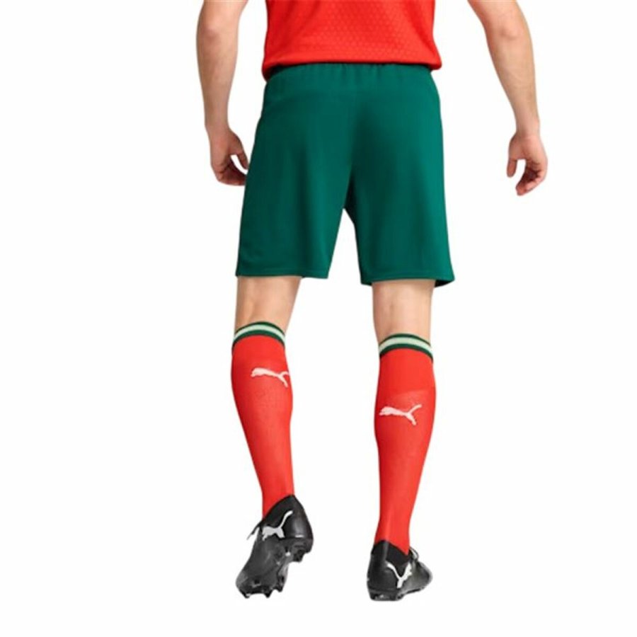 Trningsbukser til fodbold til voksne Puma Portugal Grn Oliven Mnd #4