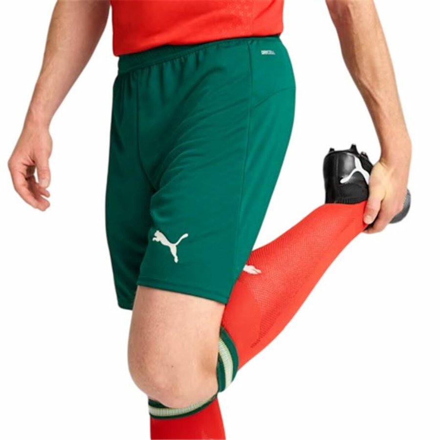 Trningsbukser til fodbold til voksne Puma Portugal Grn Oliven Mnd #5