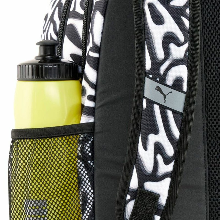 Sportsrygsk Puma Academy Aop Bac Hvid Sort #4