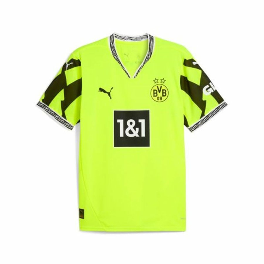 Kortrmet fodboldtrje til mnd Puma Borussia #1