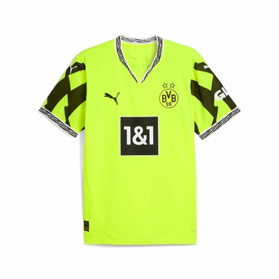 Kortrmet fodboldtrje til mnd Puma Borussia #2
