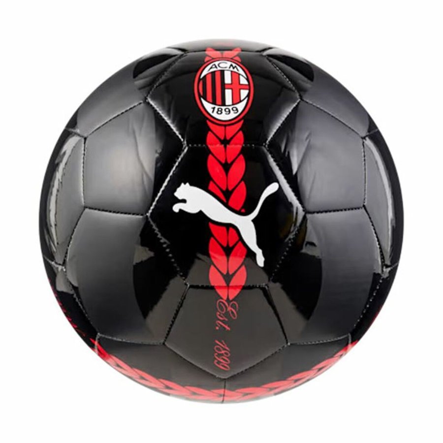 Fodbold Puma AC Milan Prematch Ball Sort Strrelse 5 #2