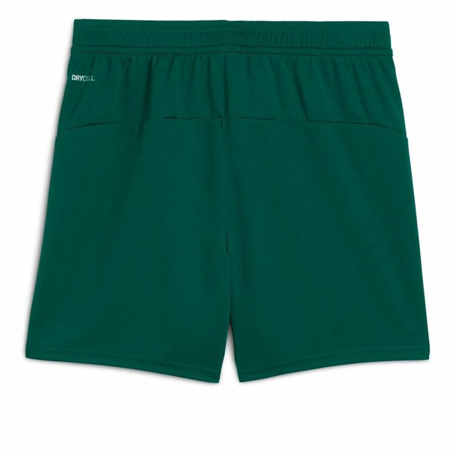 Sport shorts til brn Puma Portugal Grn Oliven #2