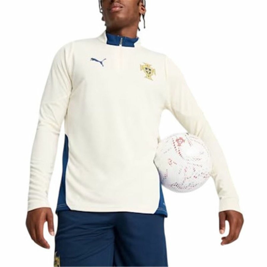 Sweaters uden H�tte til M�nd Puma Fpf Training 1/4 Zip Top #3