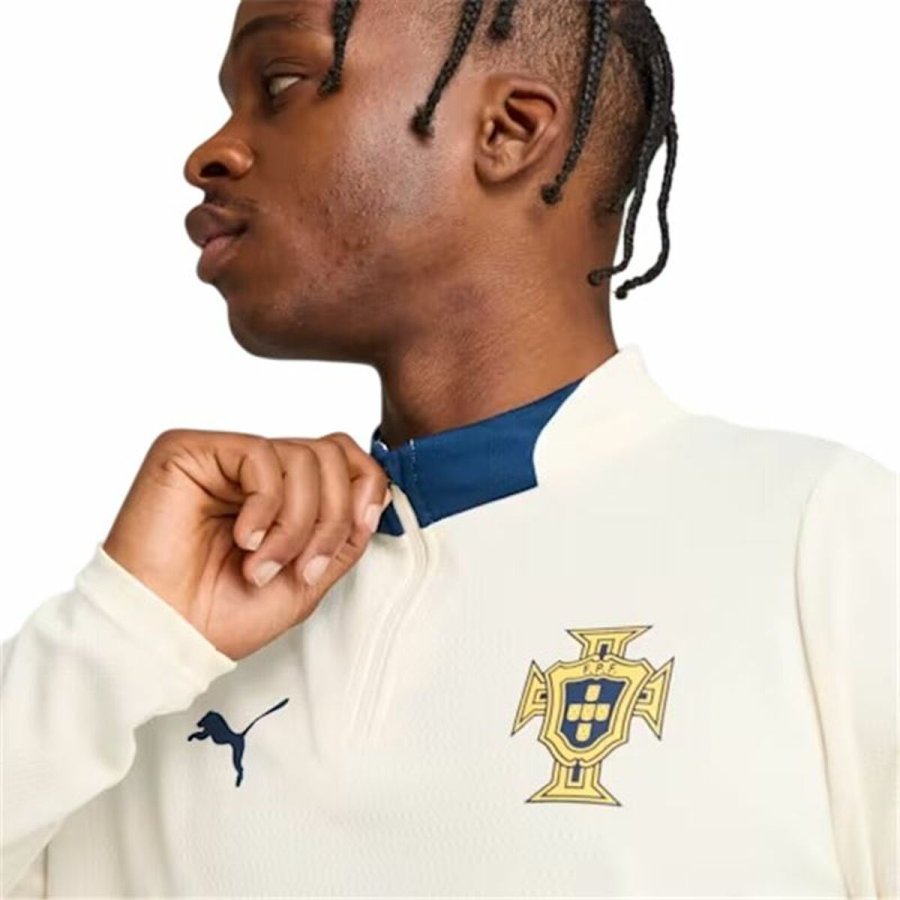 Sweaters uden H�tte til M�nd Puma Fpf Training 1/4 Zip Top #5