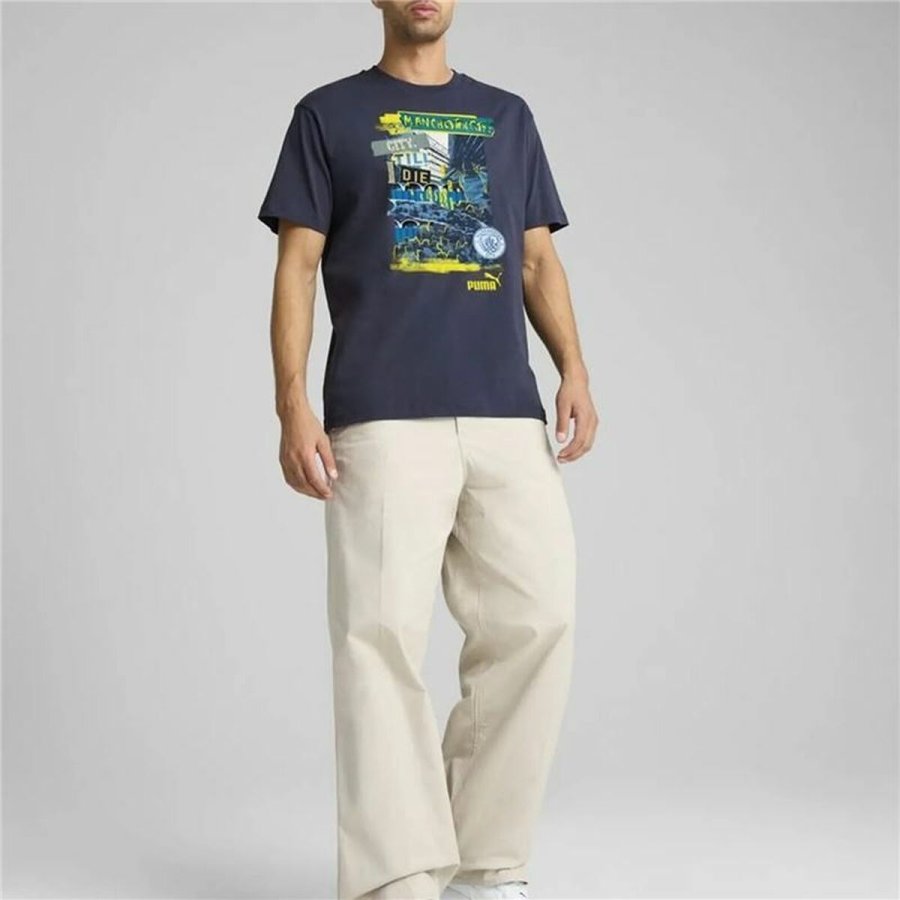 Kortrmet fodboldtrje til mnd Puma Ftblnrgy+ (L) #3