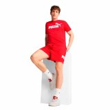 Bukser Puma Essentials Logo Lab Wo R�d #3