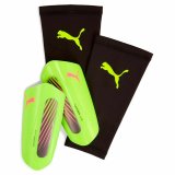 Benskinner til Fodbold Puma Ultra Light Sleeve Gul #1