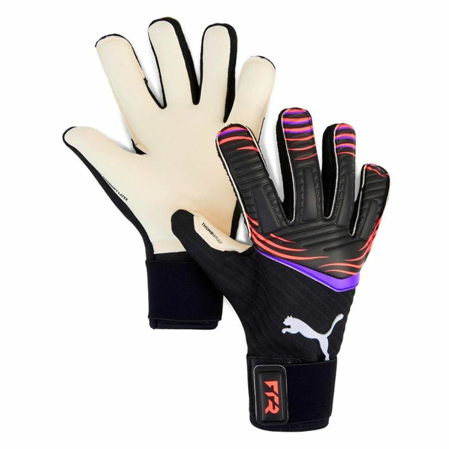 Mlmandshandsker Puma Future Pro Hybrid Sort Voksne #2