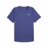 Kort�rmet T-shirt til M�nd Puma Run Velocity Bl� #1