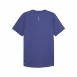 Kort�rmet T-shirt til M�nd Puma Run Velocity Bl� #2