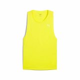 T-shirt til M�nd uden �rmer Puma Run Velocity Tank Gul #1